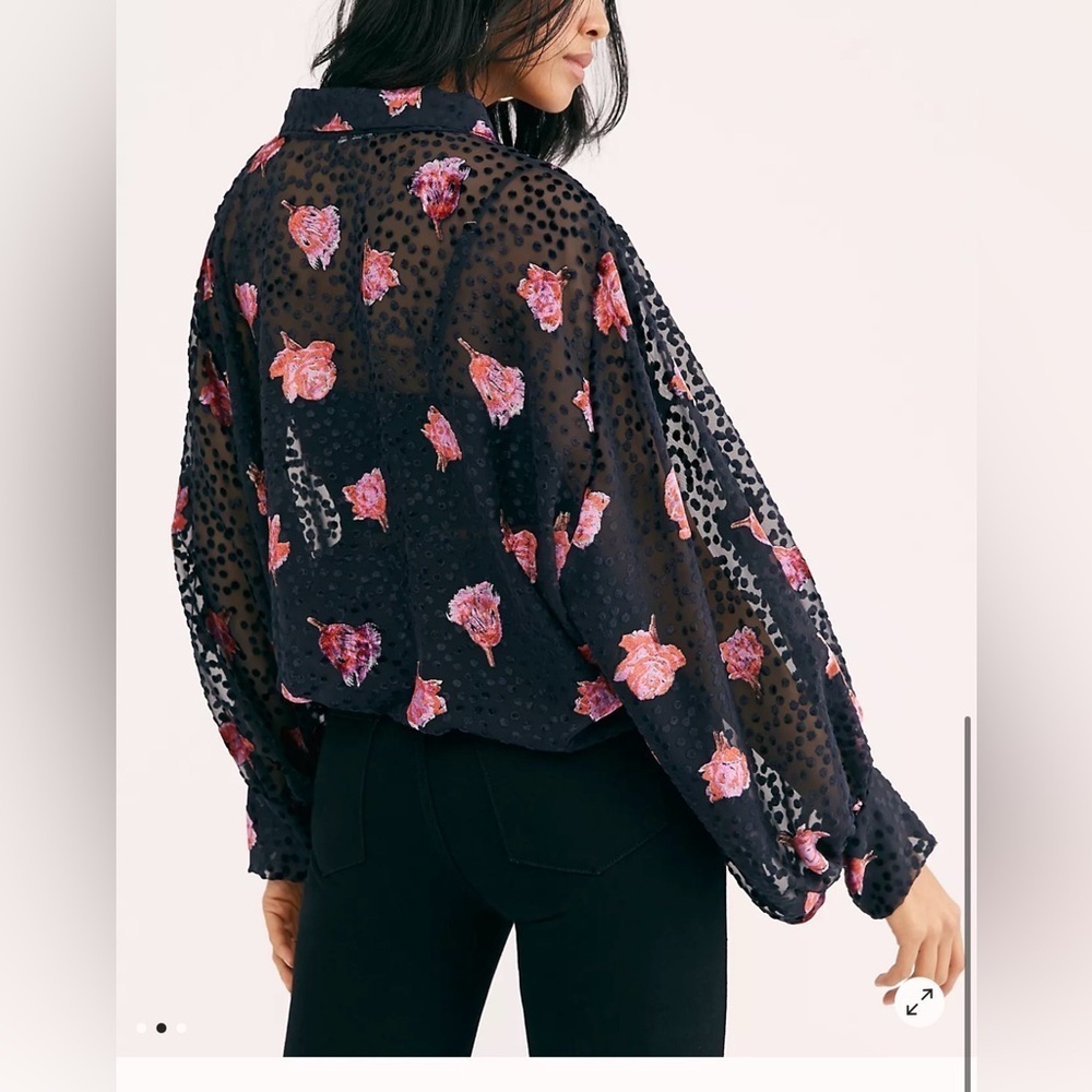 --Beautiful Free People allure kimono one size fits all - Picture 2 of 7